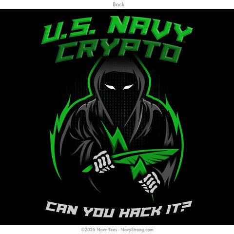 "Crypto" Tee | Black