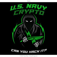 "Crypto" Tee | Black