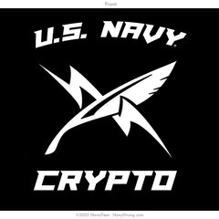 "Crypto" Tee | Black