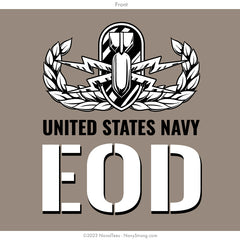 "EOD Pinup" Tee | NWU Brown