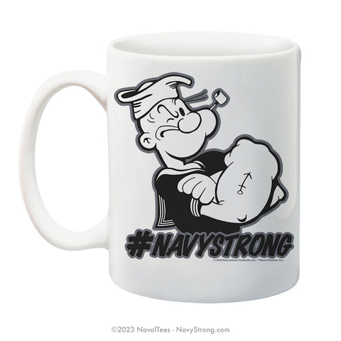 "Popeye Hashtag" | 15 oz Coffee Mug