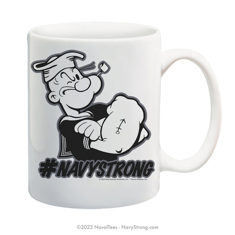 "Popeye Hashtag" | 15 oz Coffee Mug