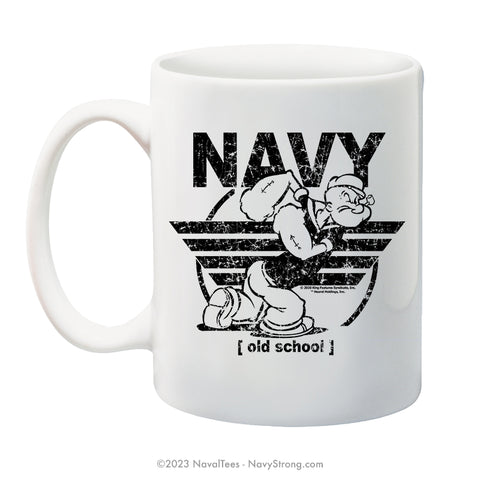 Popeye "Old School" | 15 oz Coffee Mug