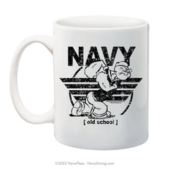 Popeye "Old School" | 15 oz Coffee Mug
