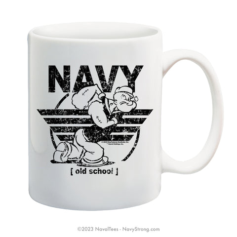 Popeye "Old School" | 15 oz Coffee Mug