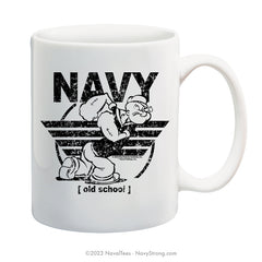 Popeye "Old School" | 15 oz Coffee Mug
