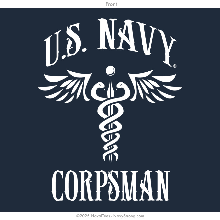 "Silent Heroes" Tee | Navy