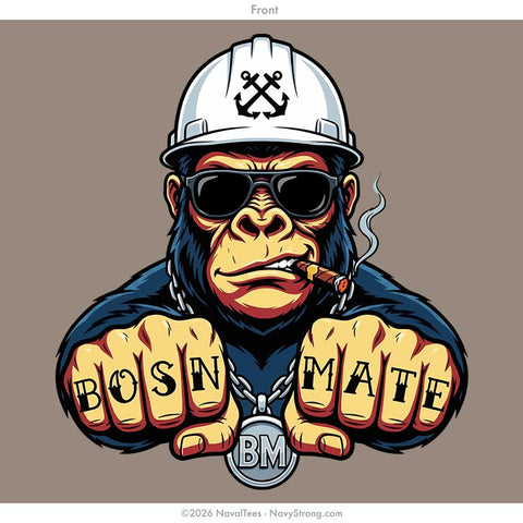 "BOSNMATE" Tee | NWU