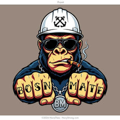 "BOSNMATE" Tee | NWU