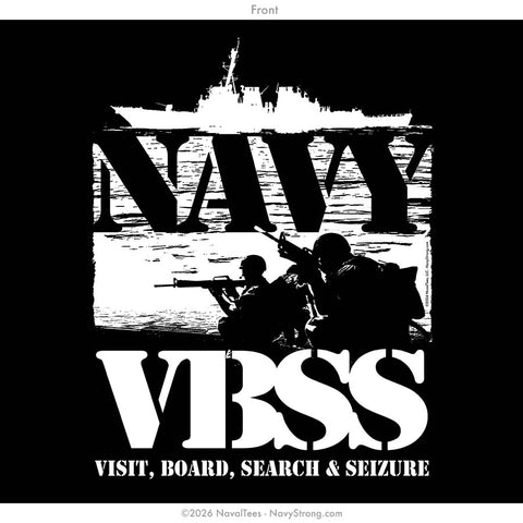 "VBSS" Tee | Black