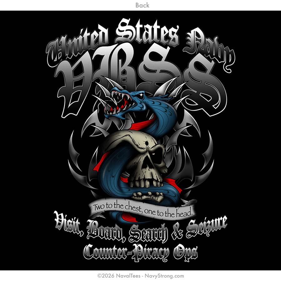 "VBSS Counter Piracy" Tee | Black