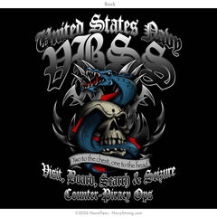 "VBSS Counter Piracy" Tee | Black