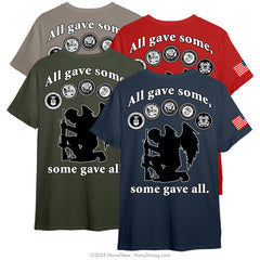 Classic "Some Gave All" Tee