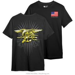 "Trident" Tee | Black