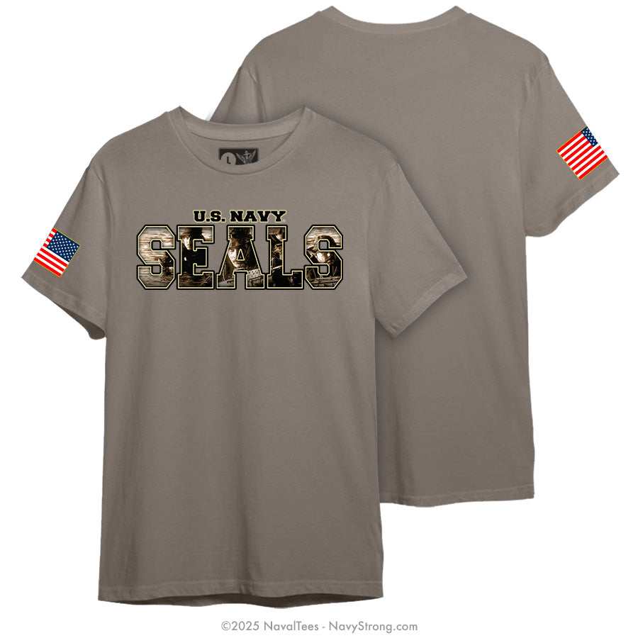 "USN SEALS" Tee | NWU