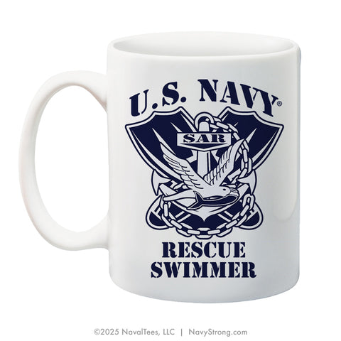 "Rescue Swimmer" | 15oz Coffee Mug