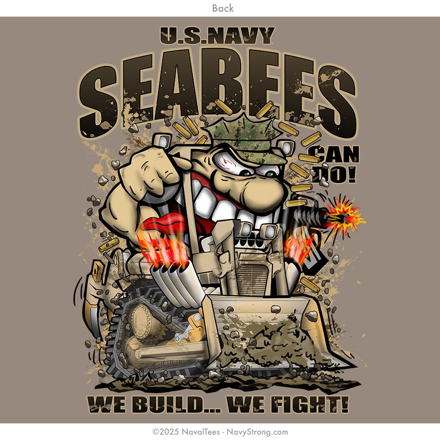 "Seabee Dozer" Tee | NWU