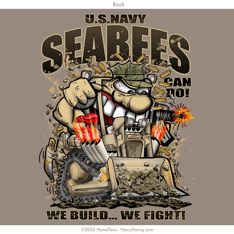 "Seabee Dozer" Tee | NWU