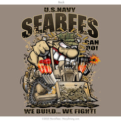 "Seabee Dozer" Tee | NWU