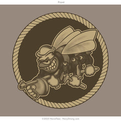 "Seabee Dozer" Tee | NWU