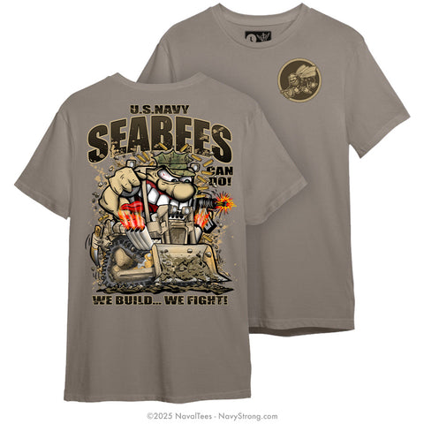 "Seabee Dozer" Tee | NWU