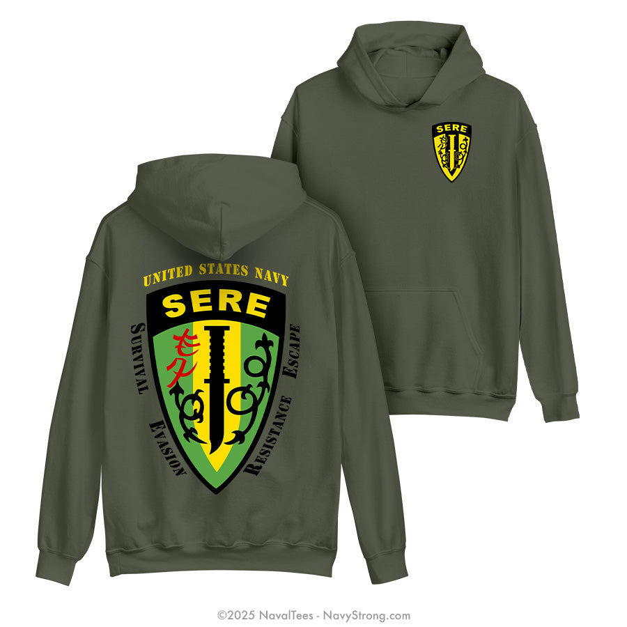 "SERE" | Hooded Sweatshirt