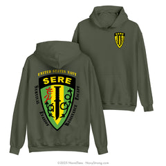 "SERE" | Hooded Sweatshirt