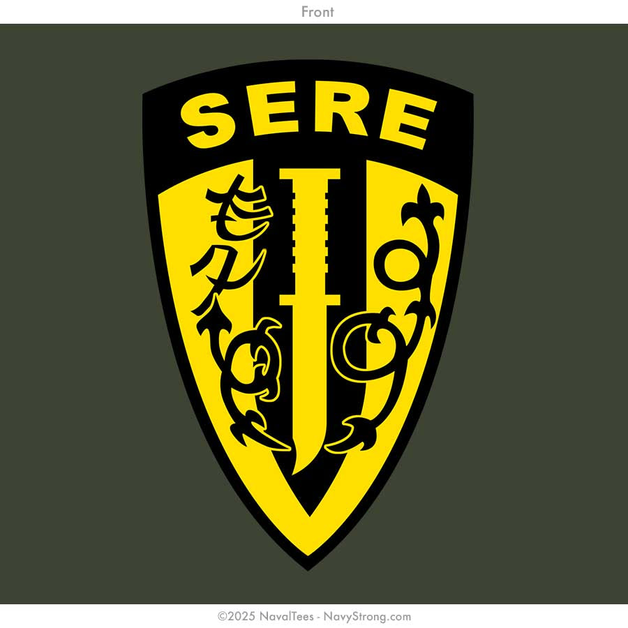 "SERE" Tee - Military Green