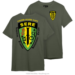 "SERE" Tee - Military Green