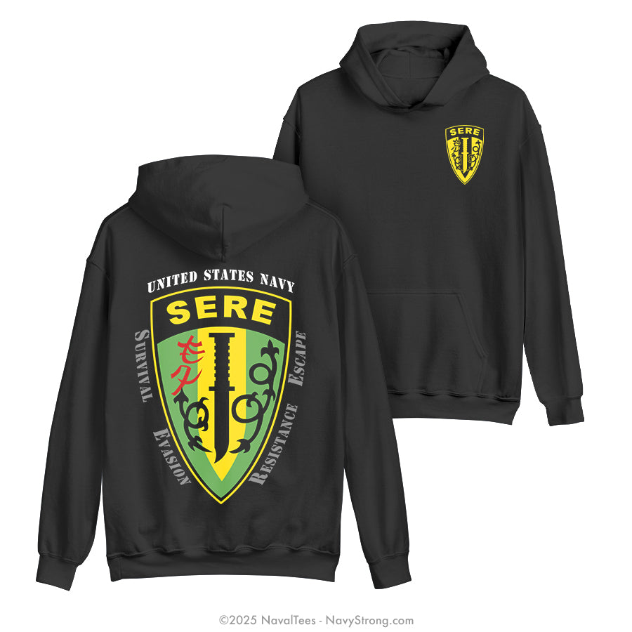 "SERE" | Hooded Sweatshirt