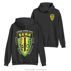 "SERE" | Hooded Sweatshirt