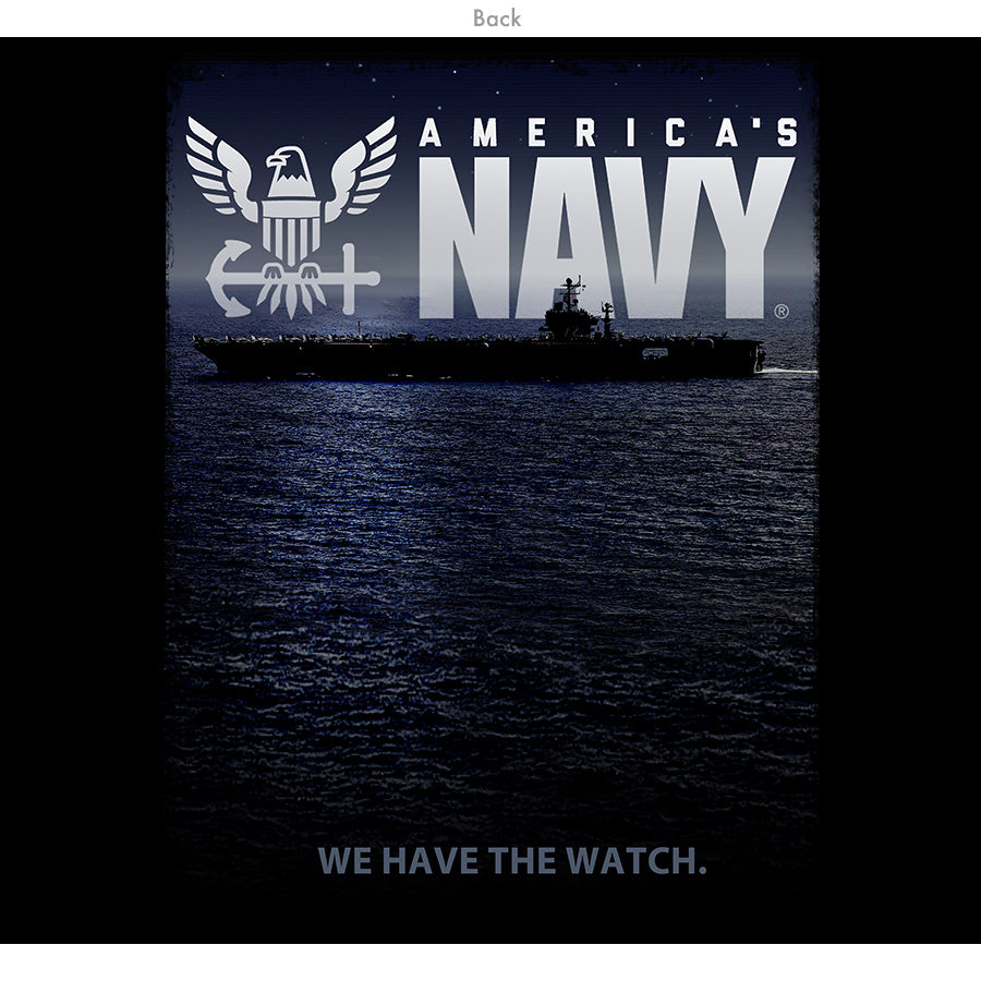 "Sleep Tight" Hooded Sweatshirt | Black