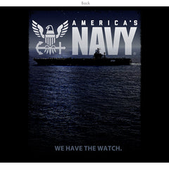 "Sleep Tight" Hooded Sweatshirt | Black