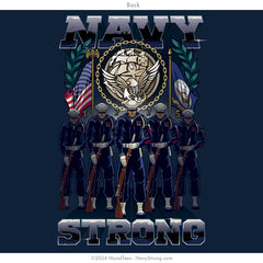 "Ceremonial Guard" Tee | Navy