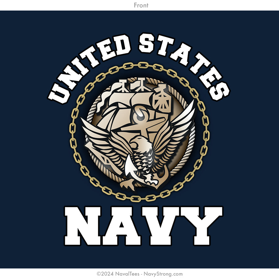 "Ceremonial Guard" Tee | Navy