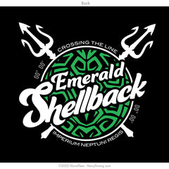 "Emerald Shellback" Tee