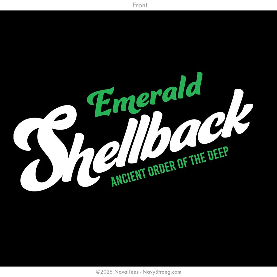 "Emerald Shellback" Tee