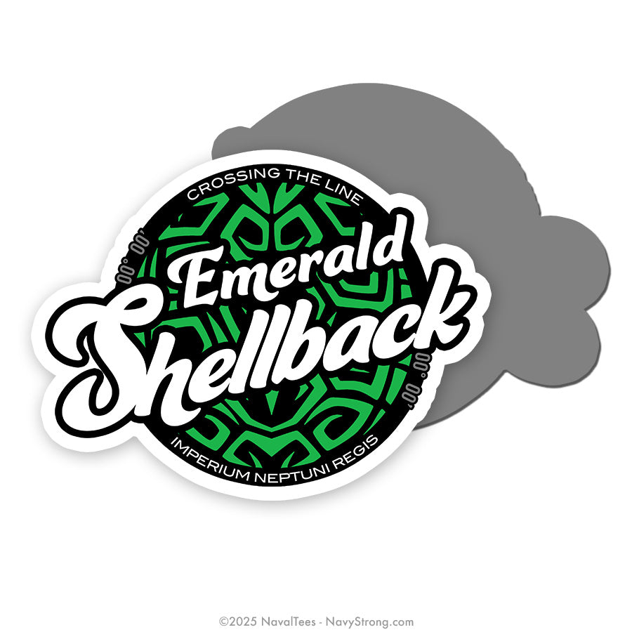 "US Navy Shellback" | 6 inch Magnetic Decal