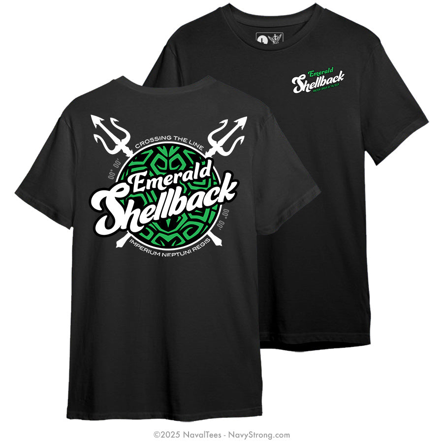 "Emerald Shellback" Tee