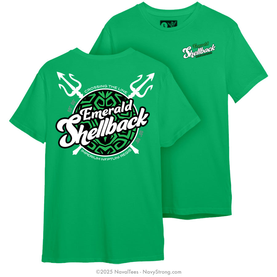 "Emerald Shellback" Tee