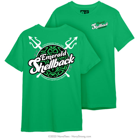 "Emerald Shellback" Tee