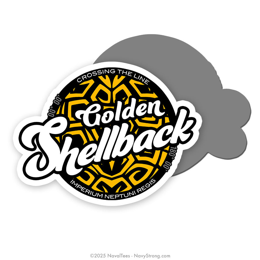 "US Navy Shellback" | 6 inch Magnetic Decal