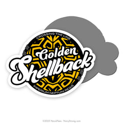 "US Navy Shellback" | 6 inch Magnetic Decal