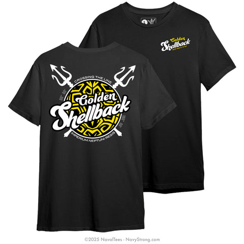 "Golden Shellback" Tee