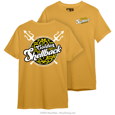 "Golden Shellback" Tee