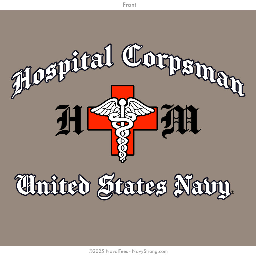 "Hospital Corpsman" Tee | NWU