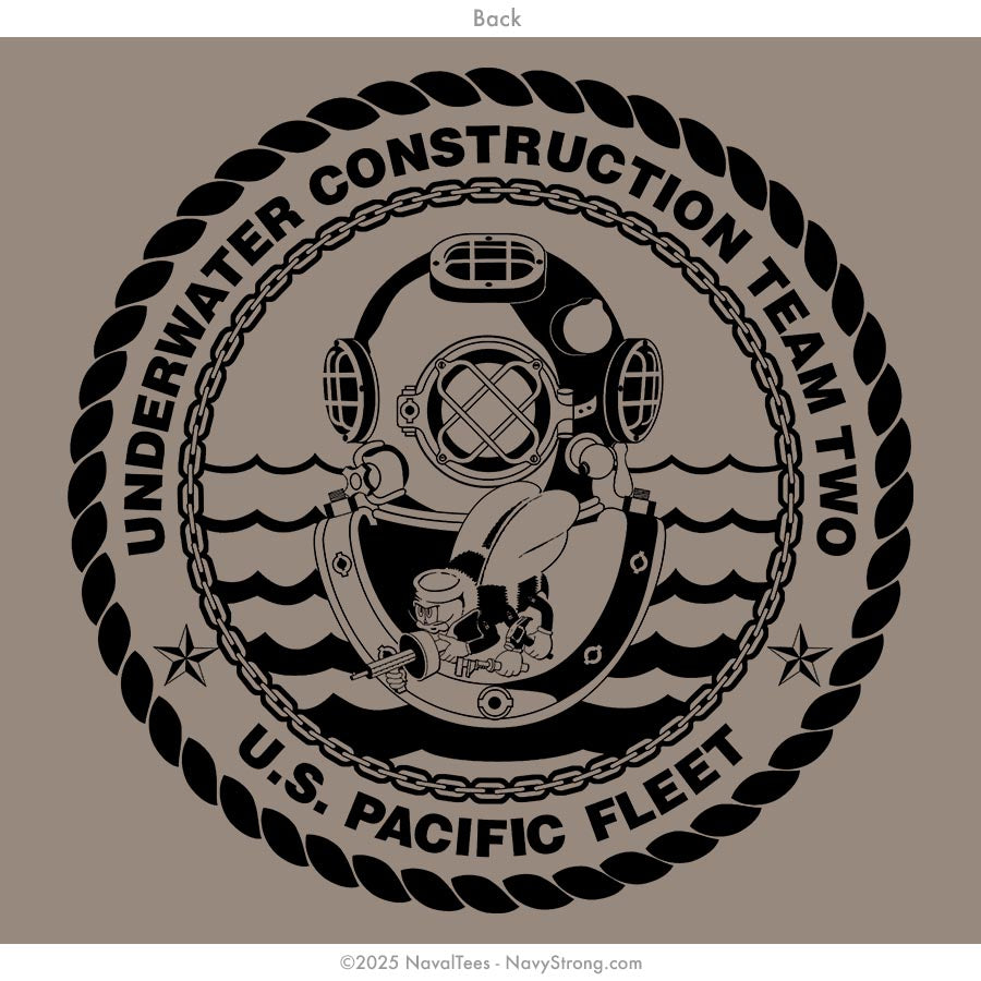 "Underwater Construction Team 2" Tee | NWU