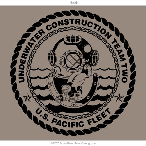 "Underwater Construction Team 2" Tee | NWU