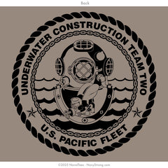 "Underwater Construction Team 2" Tee | NWU