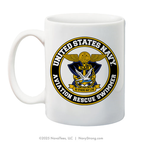 "Aviation Rescue Swimmer" | 15oz Coffee Mug